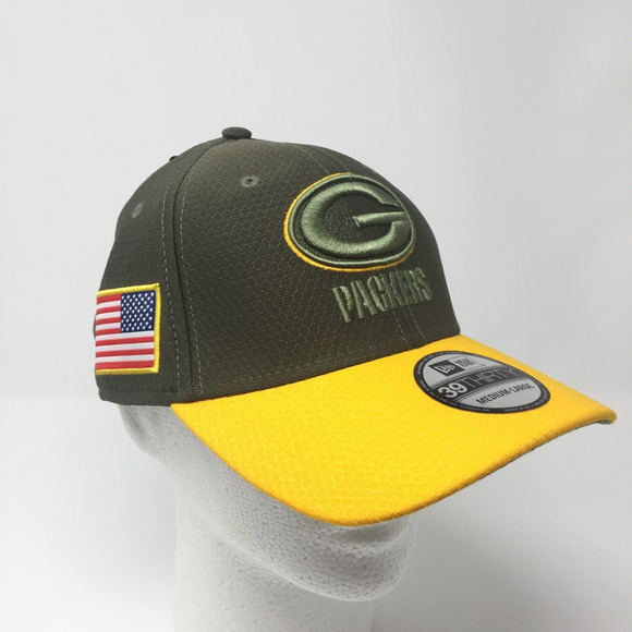 packers salute to service hat